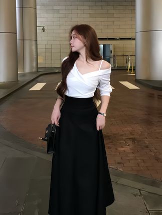 #优雅气质 #今天穿什么 #高级感穿搭 #时髦穿搭 #好身材好气质