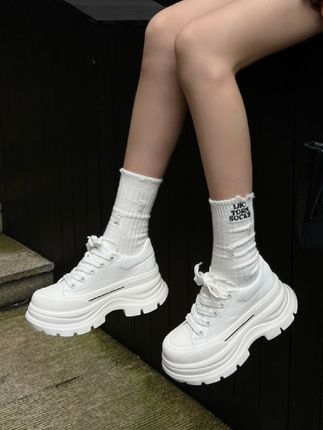 #松糕鞋 #好穿不累脚 #增高鞋 #好穿又好搭 #穿搭