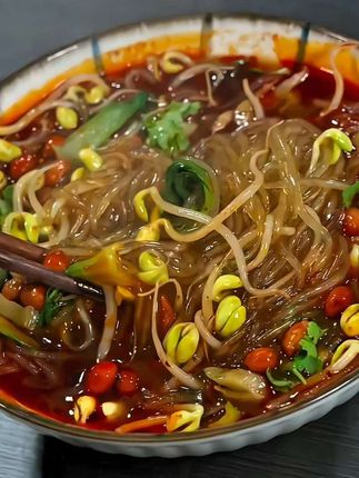 #已经准备好过中秋了 #重庆酸辣粉调料 #太好吃了 #嗦粉 @DOU+上热门 @DOU+小助手