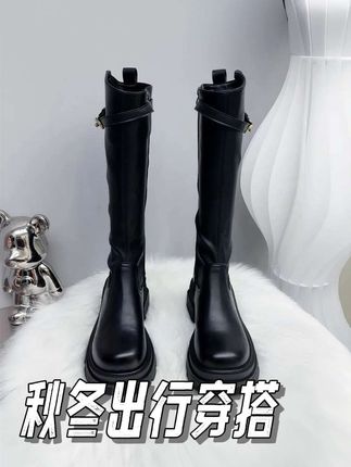 适合胖妹妹的高筒靴 #新款 #新款女鞋 #女鞋穿搭 #高筒靴 #时尚穿搭