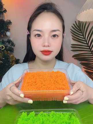 仁兴小颗粒鱼籽,推荐原色,清甜口,久吃不腻💚💚💚#美食分享 #鱼籽声控