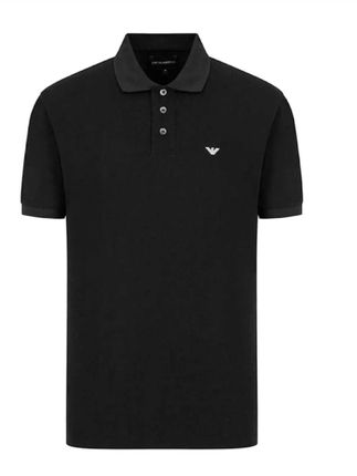 Emporio Armani/安普里奥·阿玛尼男士新款翻领商务休闲短袖polo衫#POLO衫#男士短袖#品牌男装#内搭外穿都好看#高级感穿搭