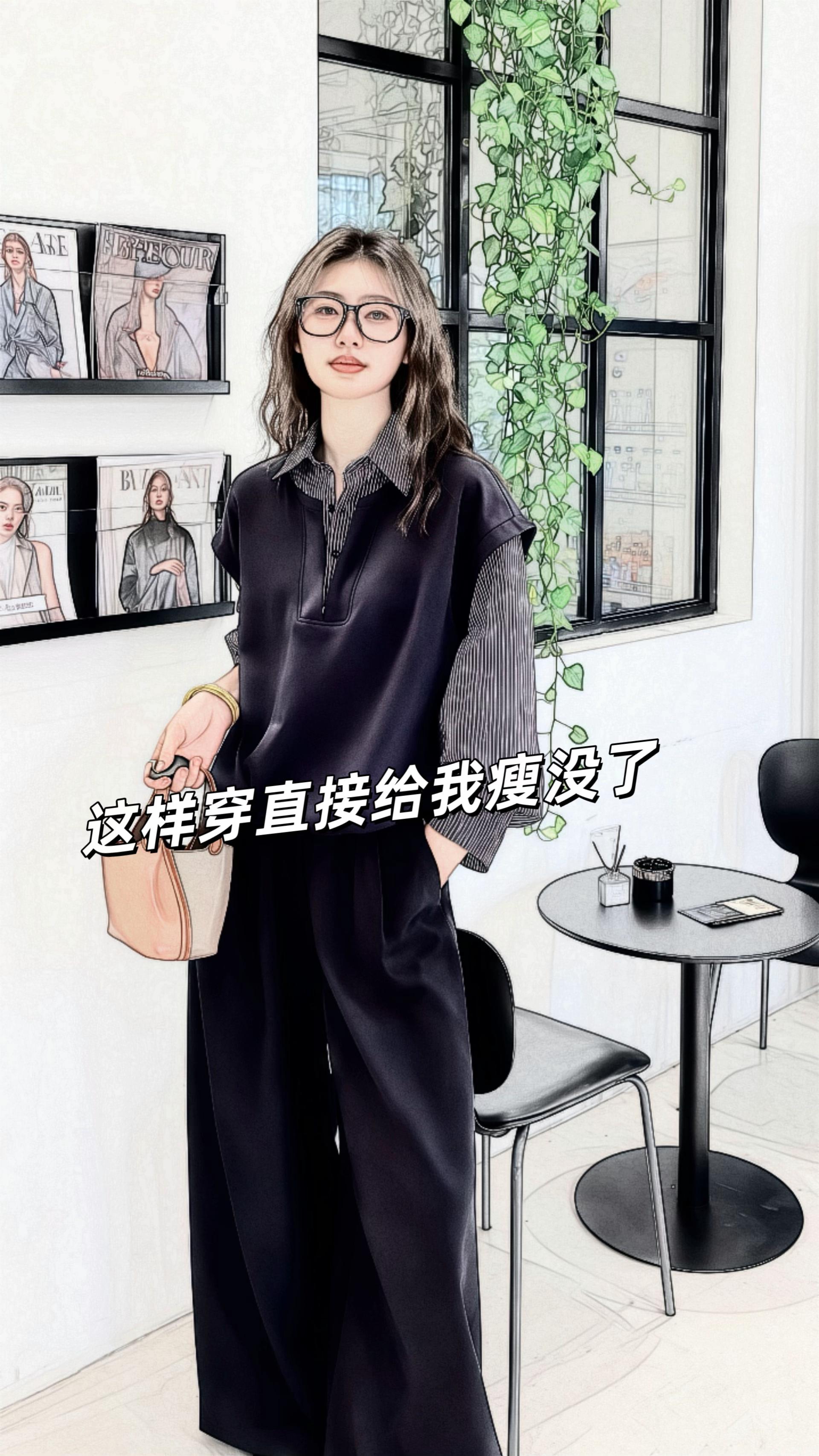 #韩系穿搭 #简约穿搭 #ootd穿搭 #慵懒风穿搭 #今天穿什么 @DOU+上热门 @抖加🔥上热门🔥dou+🔥热点宝