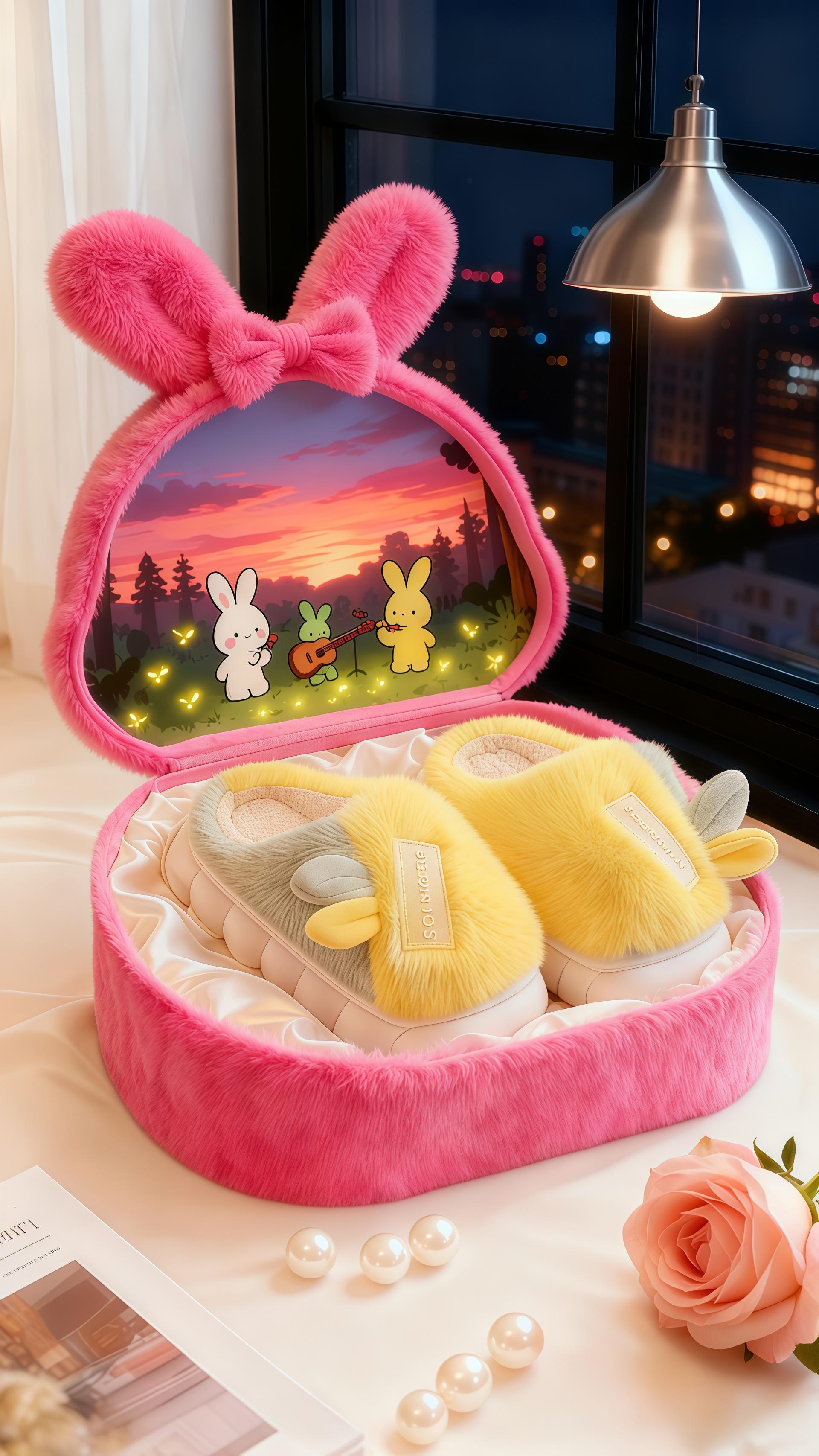 #我的女孩👧🏻 #棉拖鞋 #每日分享 #好物推荐🔥 #秋冬必备