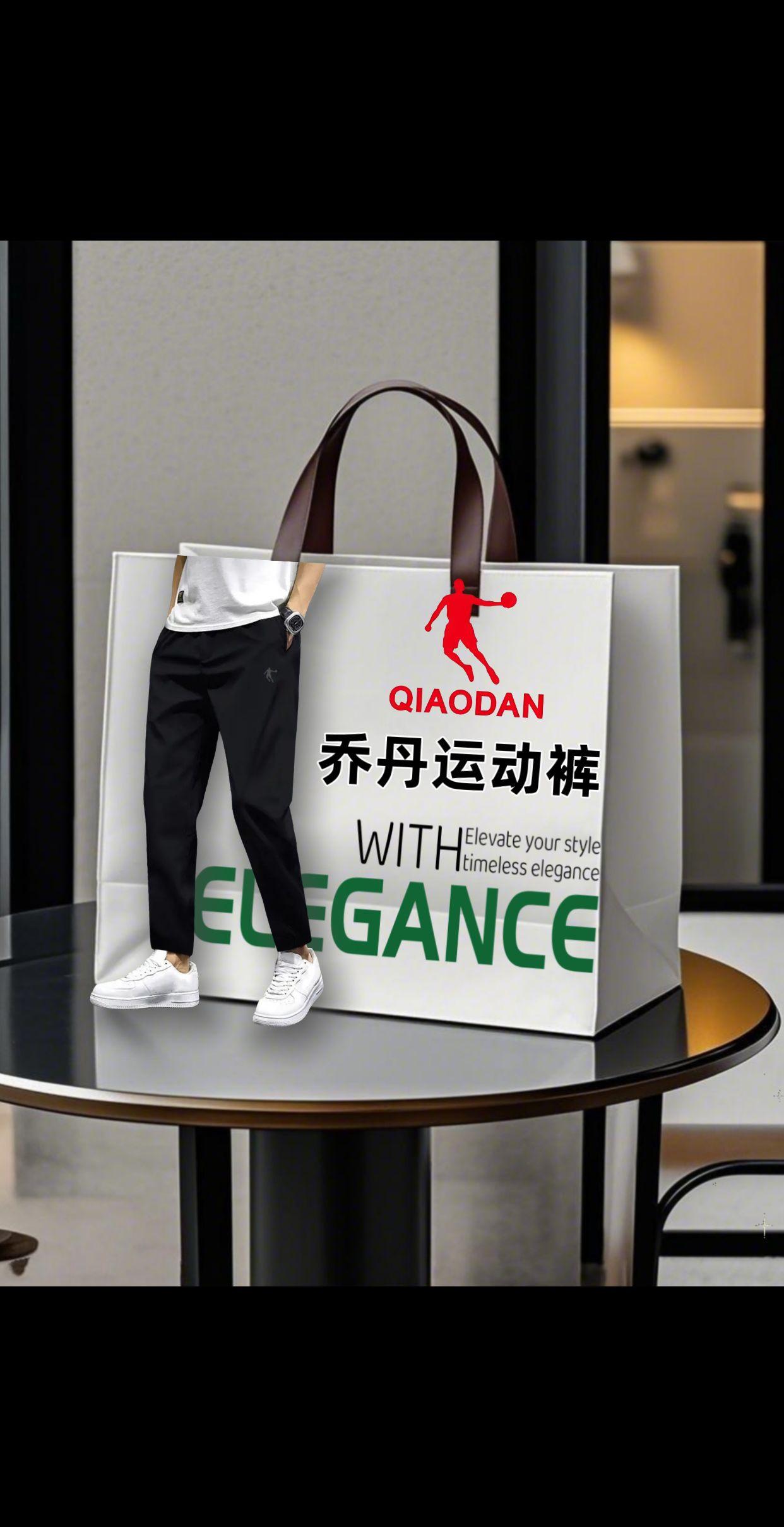 休闲风满满,乔丹运动裤舒适百搭,日常出行必备!🏃♂️👖 #乔丹运动休闲裤 #百搭裤子 #休闲裤 #穿搭 #运动休闲