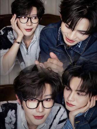 正主亲选cp唯一应援色——“旗熠青”
望周知
#云熠星河 #云旗 #郝熠然