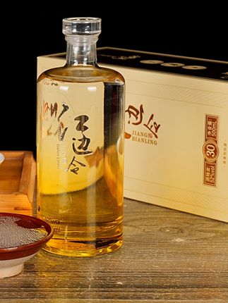 江边令30系列浓香型【两瓶装】纯粮酿造绵柔顺口52度500ml#纯粮酿造 #性价比超高#送人送礼#白酒推荐#口感绵柔