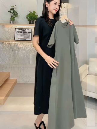 #高级感穿搭#显瘦连衣裙#梨形身材穿搭#优雅气质#穿出高级感