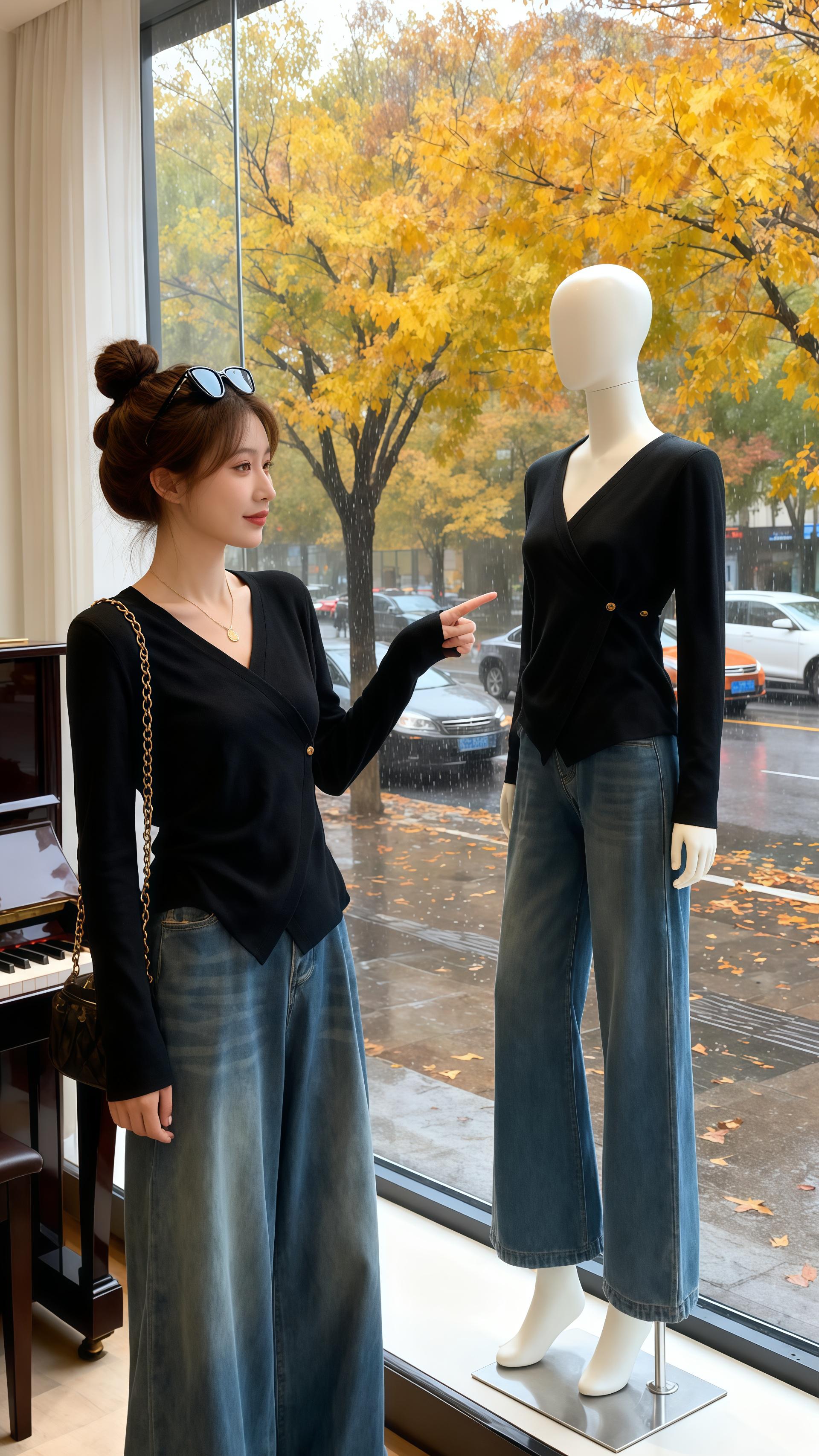 #秋冬基础款打底合集 #早秋各式各样的评价上衣分享 #早秋穿搭显贵法则#秋季日常实用穿搭思路分享 #秋冬穿搭新鲜感在线