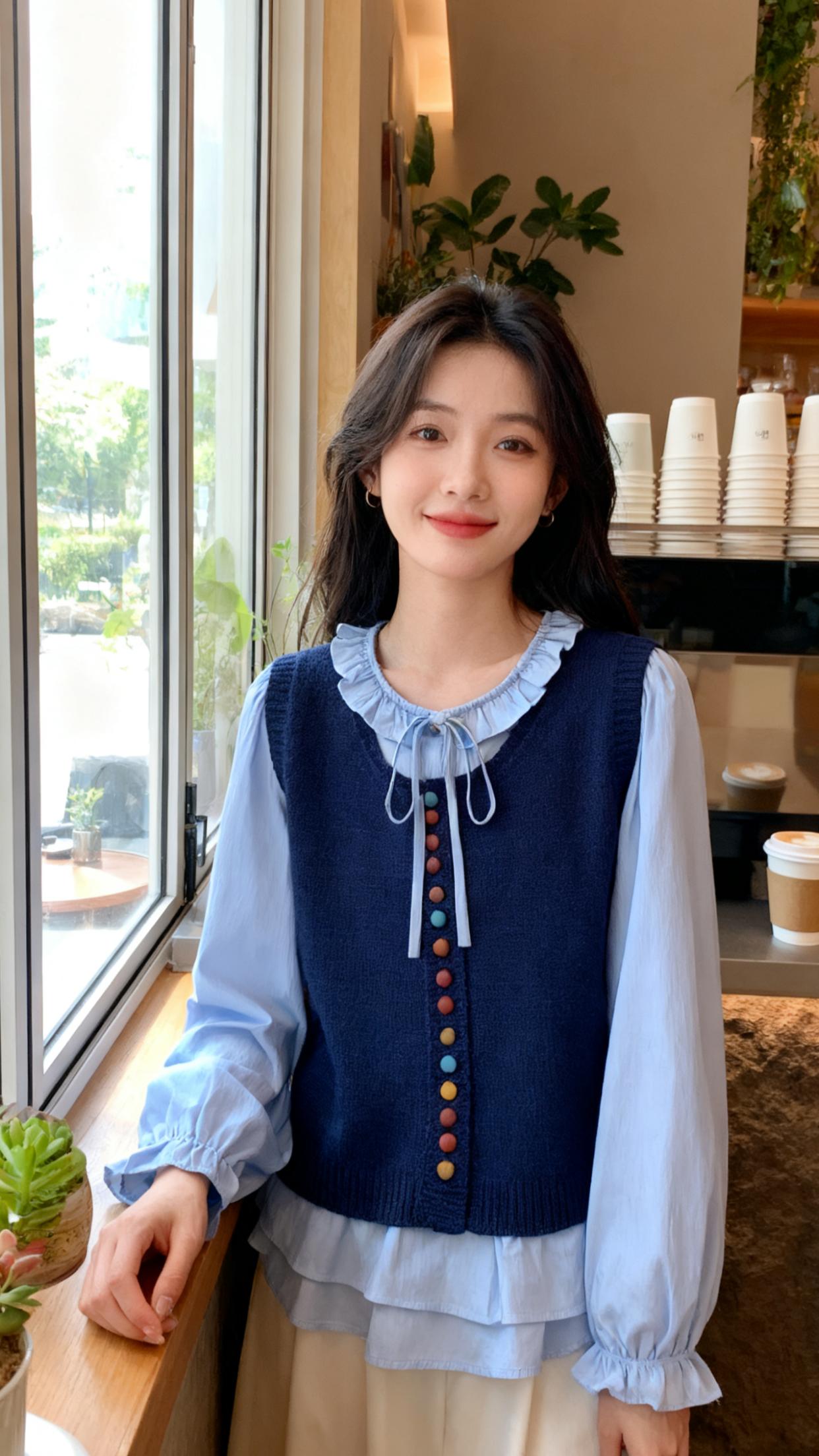#女装穿搭 #每日分享 #温柔穿搭 #复古穿搭 #女装搭配 时尚上衣