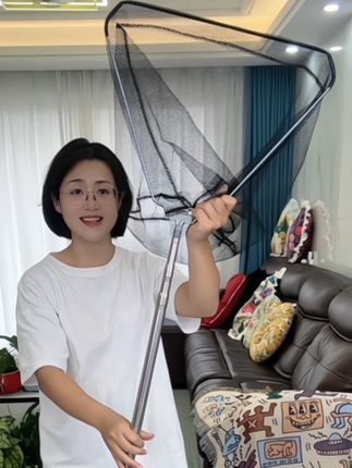 #捞鱼网 #捕鱼抄网 #渔网户外 #渔网 #超便宜超划算