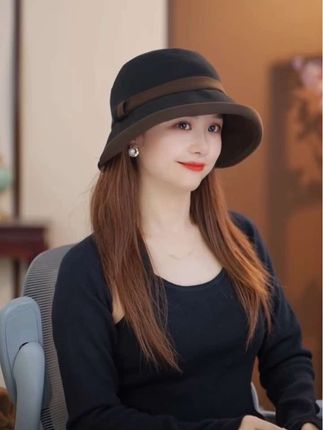 #帽子 #渔夫帽 #秋冬穿搭 #降温 #百搭