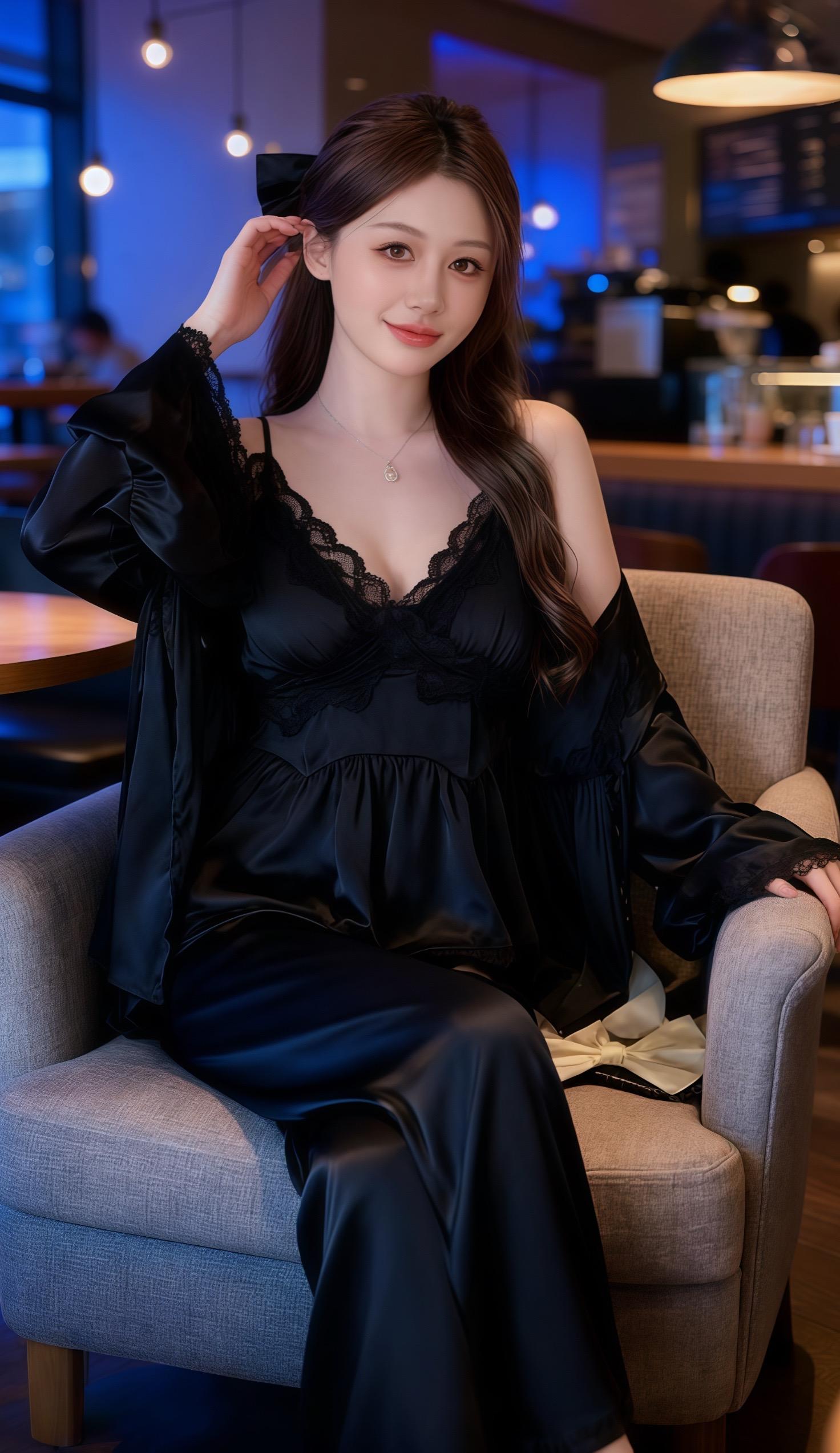 #睡衣家居服 #优雅气质 #法式睡衣 #面料柔软舒适 #春秋穿搭 @抖加🔥上热门🔥dou+🔥热点宝
