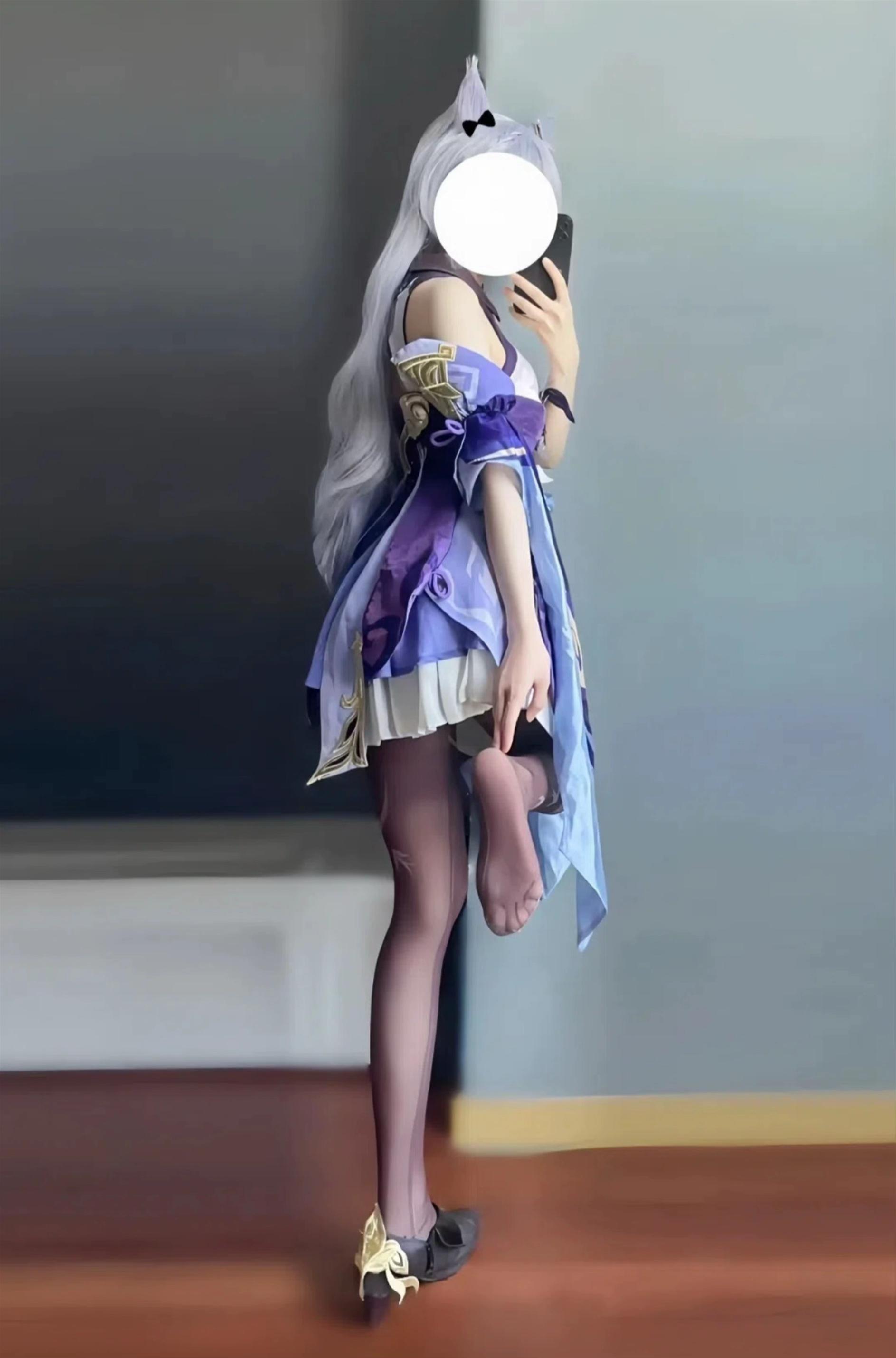 #二次元 #coser #刻晴 #原神 #cos