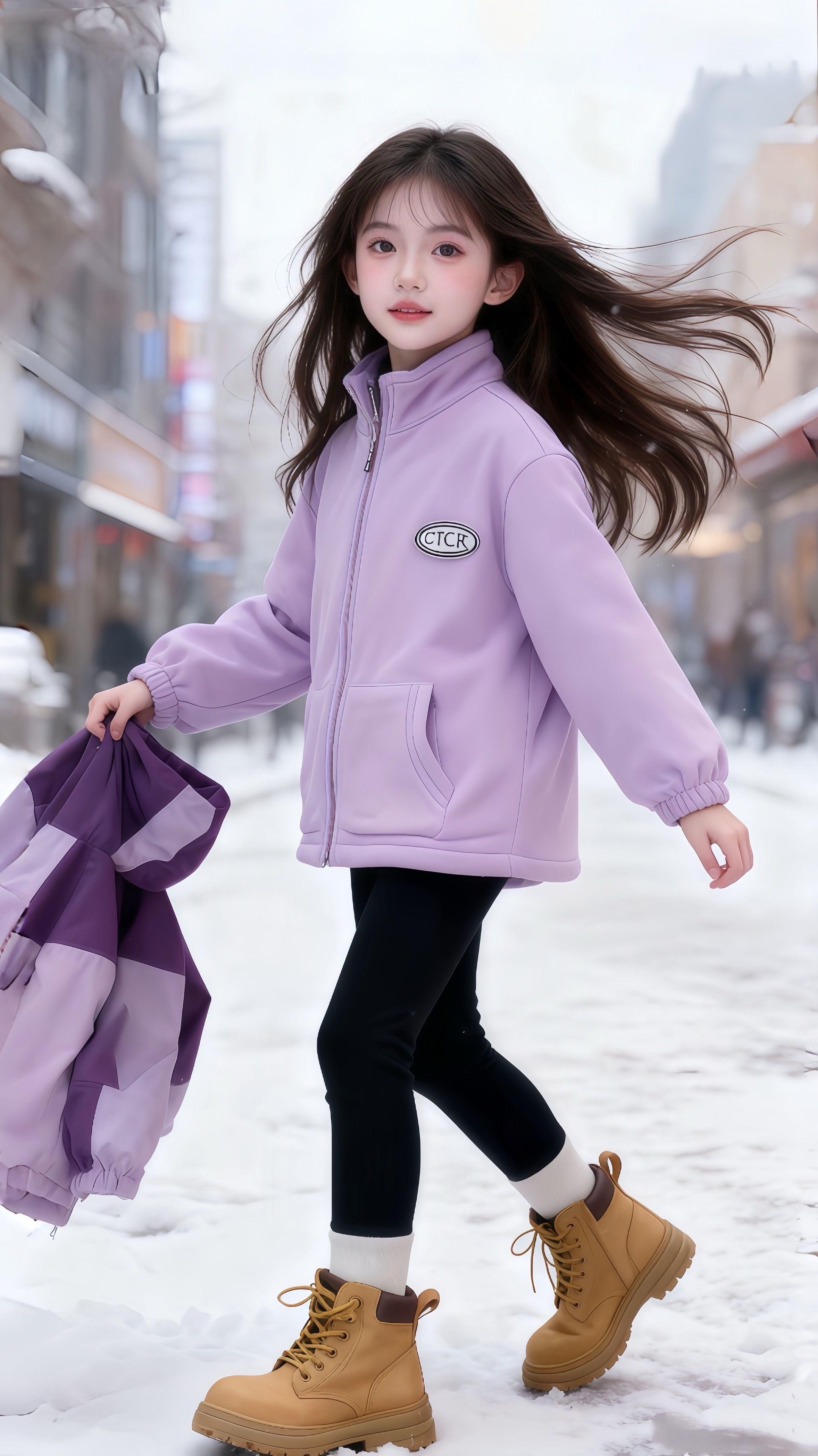 被问爆的女童冲锋衣三件套!一衣三穿太香了。宝子们,挖到宝了!这款冲锋衣三件套简直是冬日刚需✨  外层是撞色防风外套,内层是软糯摇粒绒内胆,还能拆分单穿~浅紫色调温柔又显白,胸前小标精致可爱,娃穿上在雪天里跑,像个灵动的小葡萄🍇 一衣三穿,从初冬到深冬都能hold住,保暖又省心, #生女儿就是用来打扮的 #来双11解锁秋冬本命穿搭 #解锁秋季一周色彩灵感穿搭  #轻松摆脱路人感的韩系穿搭#早秋黑白灰穿搭测评@抖加🔥上热门🔥dou+🔥热点宝