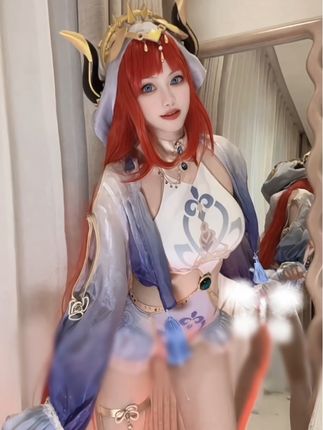 忘记有没有发过了🤗 #妮露 #ooc致歉 #正常泳装穿搭无不良引导 #原神 #原神空月之歌