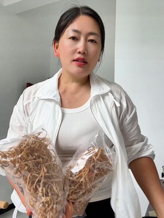 要干新鲜笋子的来了