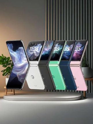 联想moto Razr 60摩托罗拉。 折叠屏手机  优雅大气上档次。充电快。防水防摔。小巧好看。
