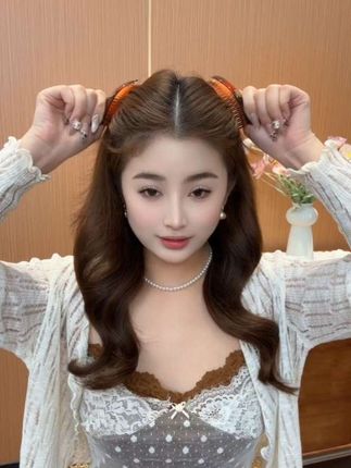 #头饰发饰 #倒插梳 #碎发神器 #日常分享 #爱了爱了