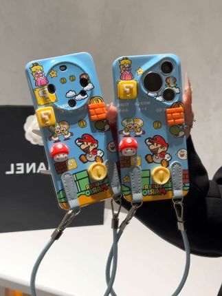 哈哈 一把年纪了还能拥有立体马里奥手机壳 谢谢我好闺闺#颜值高 #闺蜜同款 #手机壳手机壳