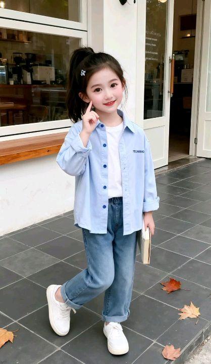 #女童穿搭 #说好的随便穿穿呢 #早秋秀场抄作业告别路人感 #秋季不露腿穿搭 #女宝宝穿搭 @抖加🔥上热门🔥dou+🔥热点宝 @DOU+上热门