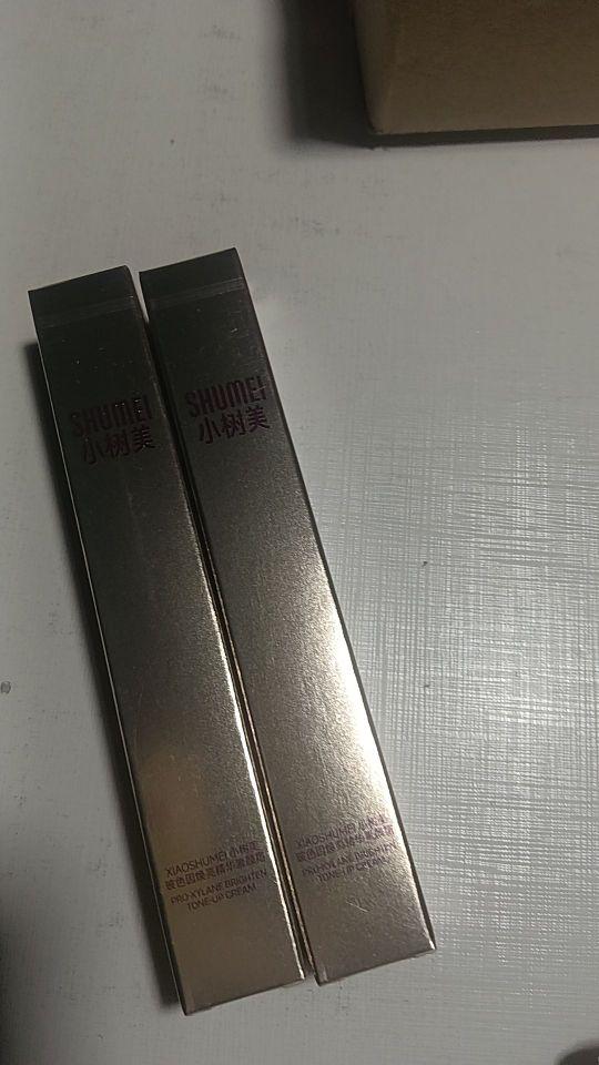刚刚收到货,迫不及待的打开,试涂了一下,效果觉得不错#我在抖音买买买