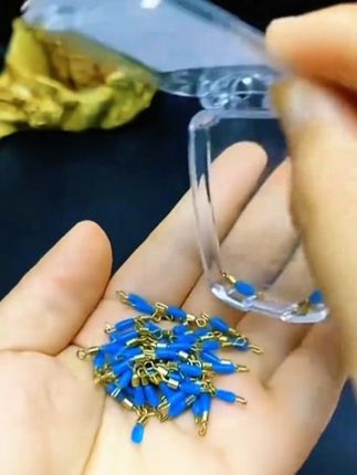 别针子线连接器 防缠子线夹,3秒换子线,不用再剪线,别针连接器让子线重复利用更省钱。#男士神仙单品 #无限回购的宝藏单品 #在抖音入手的好东西 #钓鱼人请路过 #主页橱窗里有同款好物
