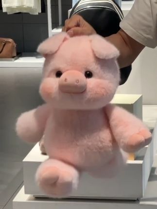 没关系,我的好朋友看到一定会送给我的叭#这也太可爱了吧 #会跑步的玩偶 #毛绒玩具 #玩偶 #礼物