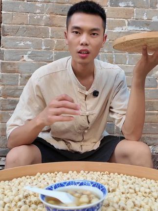 天天吃莲子,就是没吃过我们这种广昌手工莲子,想吃我们原产地来的正宗莲子,来我直播间看看#农产品 #莲子 #新农人
