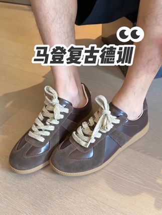 德训鞋这一块还得是#马登 这上脚真的帅#德训鞋#透气不闷热 #软底软面穿上超舒服