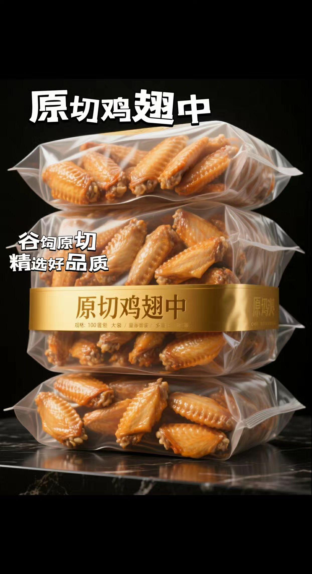 鲜嫩多汁,一口沦陷!精选优质鸡翅中,肉质饱满紧实,表皮金黄酥脆,内里软嫩弹牙。无论是空气炸锅的低脂香烤,还是秘制酱料的红烧卤味,亦或是锡纸包裹的蒜香焗烤,都能轻松驾驭,轻松解锁多样美味。聚餐解馋、深夜小食,鸡翅中都是绝佳选择,鲜香四溢,幸福感爆棚,快来品尝舌尖上的美味狂欢!#美食 #好吃到停不下来 #解馋 #超便宜超划算 #鸡翅