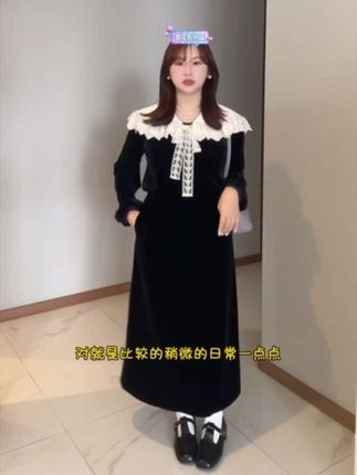 #早秋穿搭 #微胖女生 #韩系穿搭