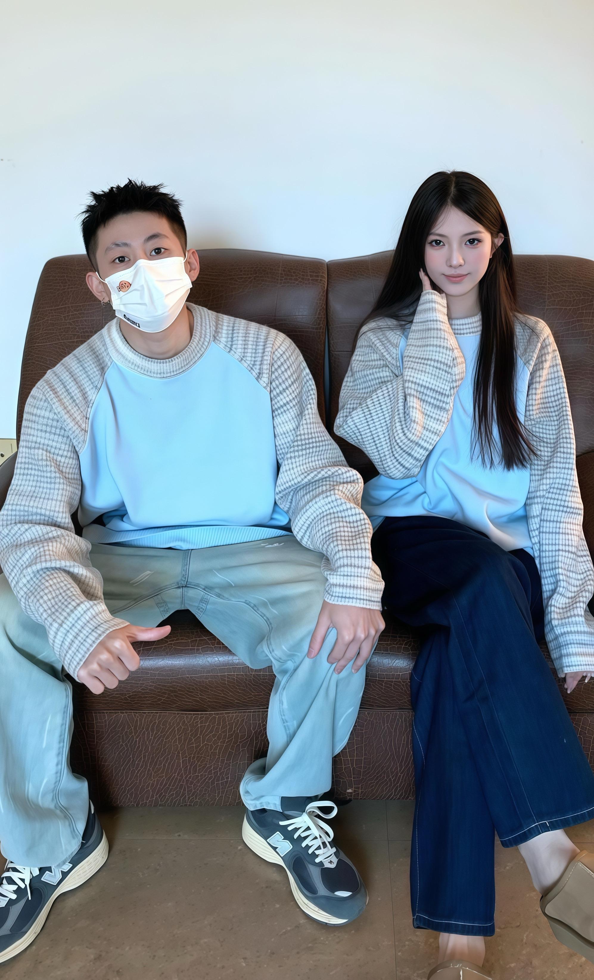 和你一起的秋天❤️#爱了爱了 #情侣款 #强烈推荐 #今日分享