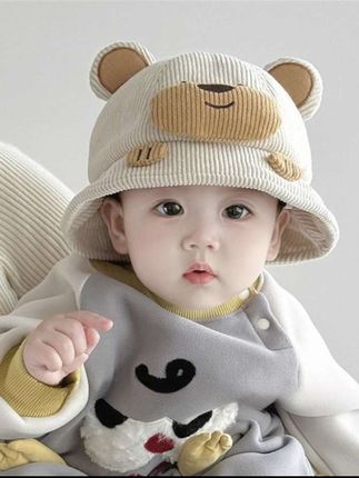 #保暖又挡风#婴幼儿服饰 #帽子 #帽子一戴谁都不爱