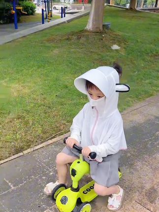儿童防晒衣男童夏季女学生薄款防晒上衣女童户外服 透气宝宝防晒服 #夏季穿搭 #遮阳防晒 #强烈推荐 #透气舒适 #好物分享