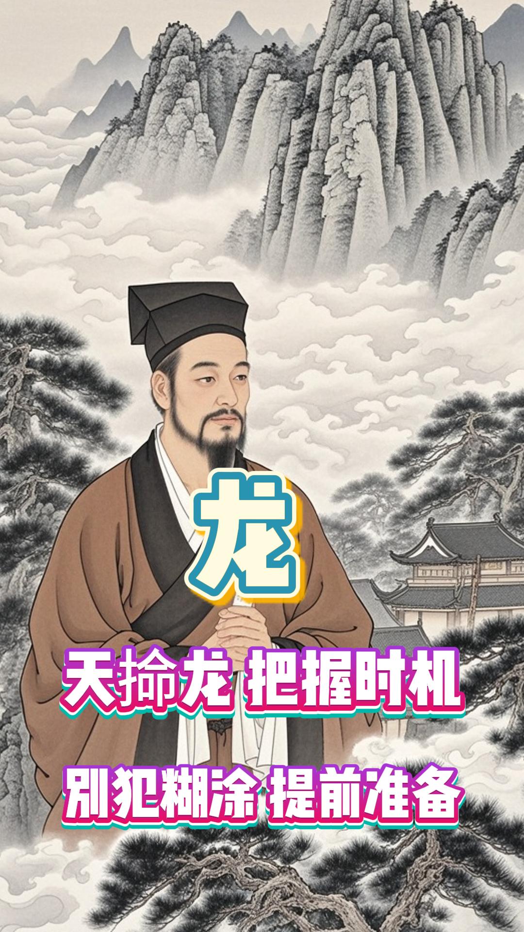 #生肖龙#1964年的龙#1976年的龙#1988年的龙