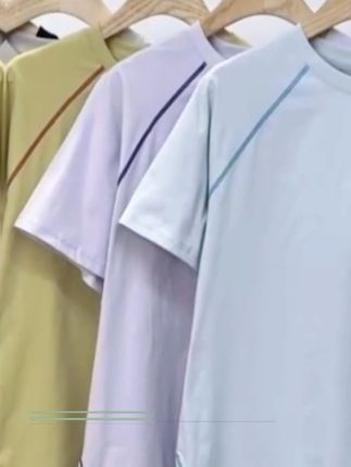 #户外运动透气#夏日必备 #夏季穿搭 #短袖t恤 #男女同款 @DOU+小助手