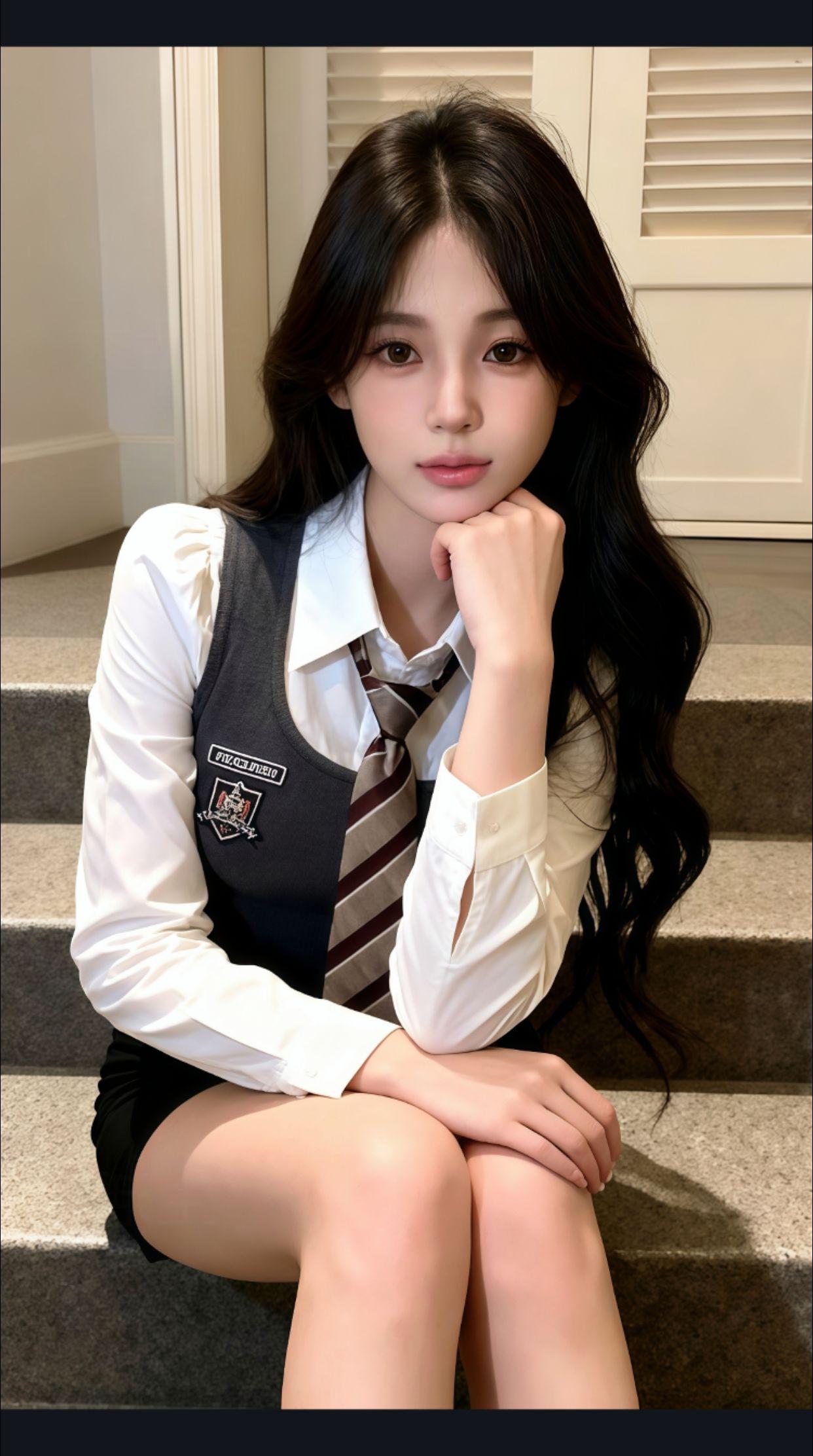#学院风穿搭 #甜妹风 #日系穿搭 #清纯女神 #英伦风
