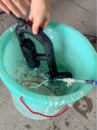 博大195无刷水电工开槽机#水电工 #开槽机 #无刷电机
