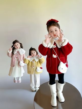 #萌娃穿搭 #生女儿就要这样穿 #女童穿搭 #童装 #外套穿搭