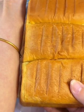 #吐司面包🍞 #口感特别好 #面包 #香甜可口