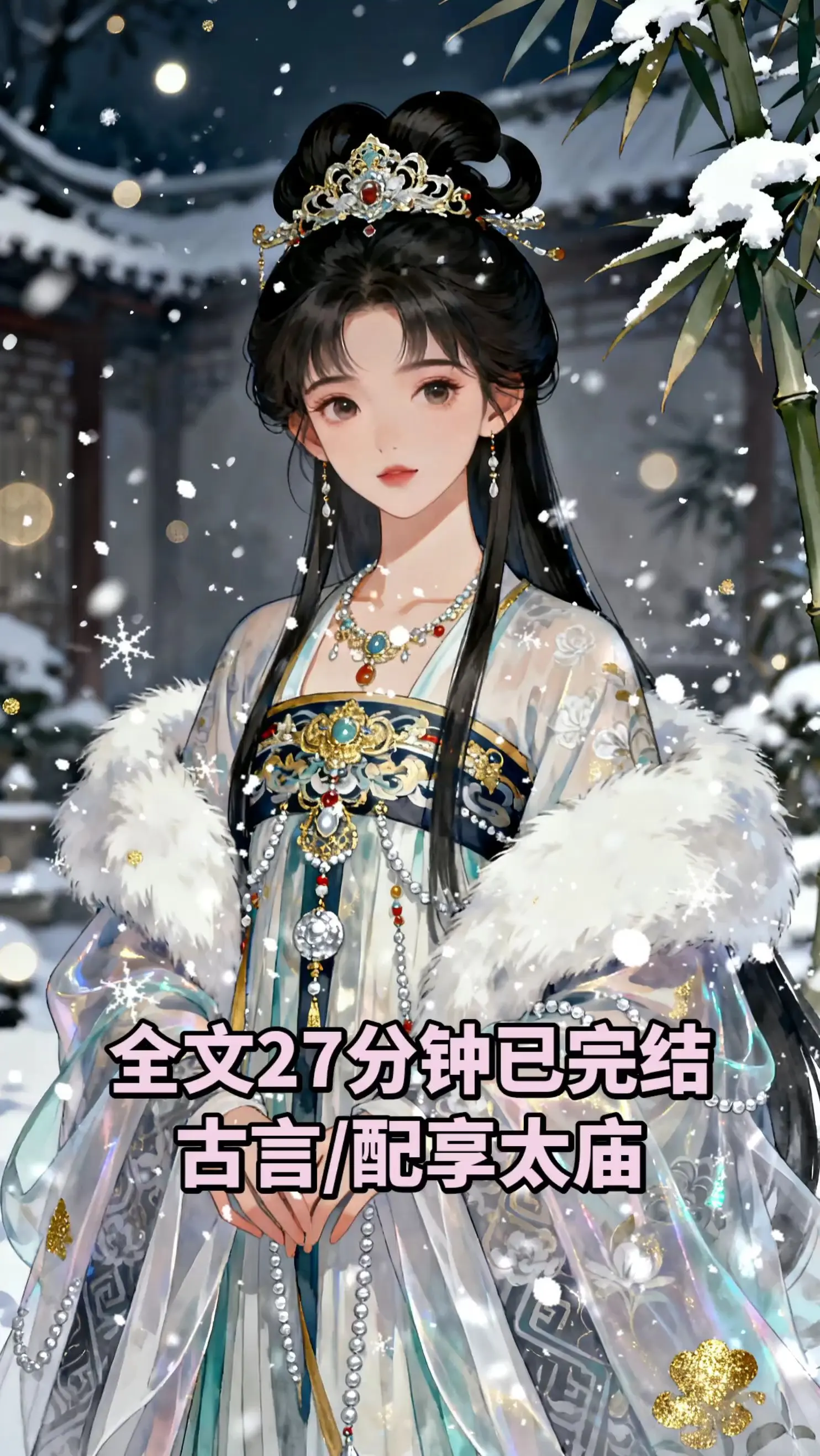 第57集 古言完结文#一口气看完 #完结文 #配享太庙 - 抖音