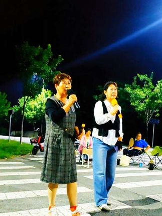 #户外唱歌 #真人真唱 #搭档组合