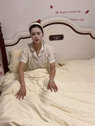 少女心云感纱,花边四件套,非全棉纯棉被套床 单人宿舍学生三件套加厚