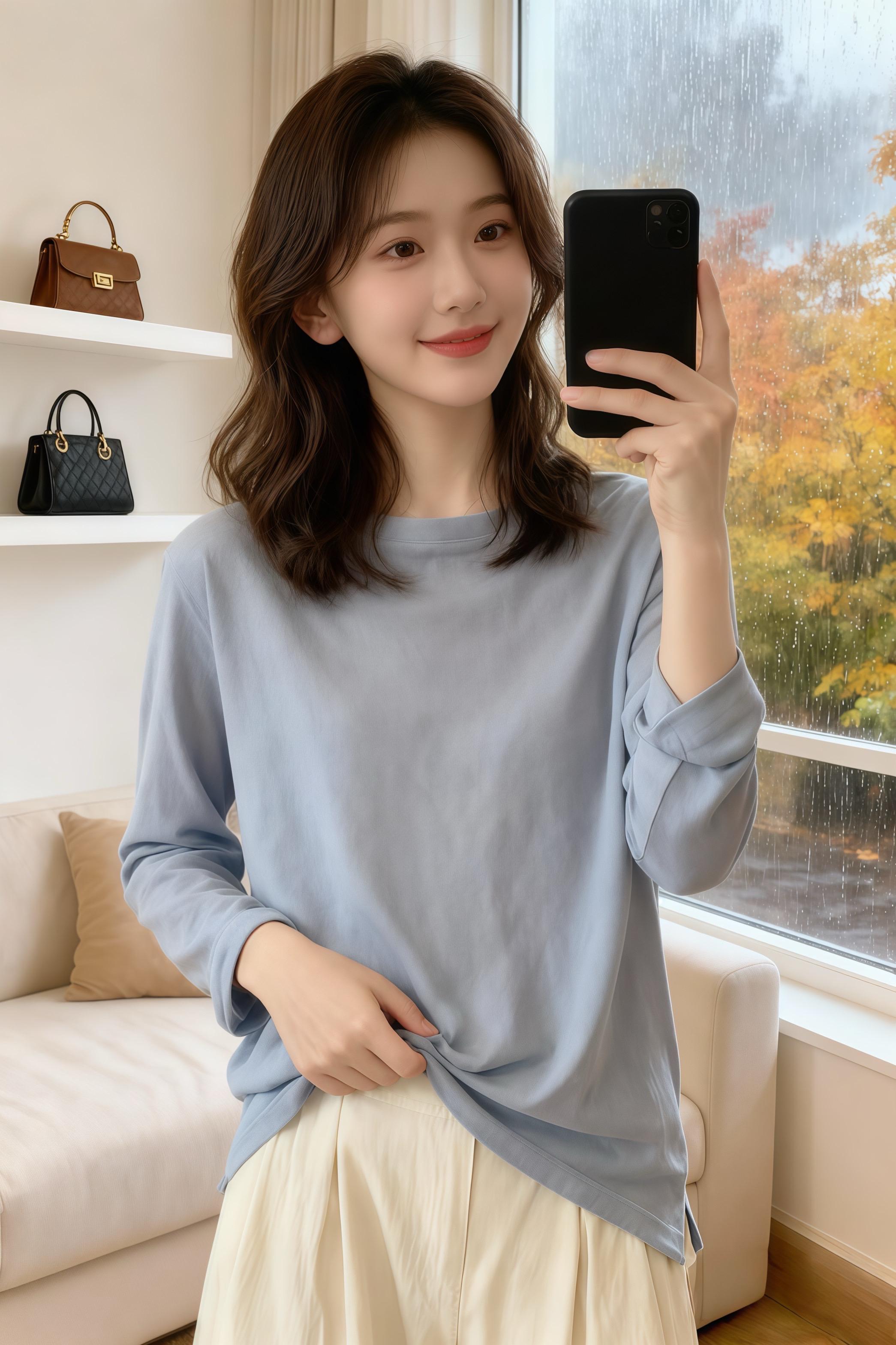 #早秋松弛感穿搭 #早秋中性风穿搭 #早秋穿搭三分钟出门不是梦 #百搭上衣 #内搭外穿都好看 @抖加🔥上热门🔥dou+🔥热点宝