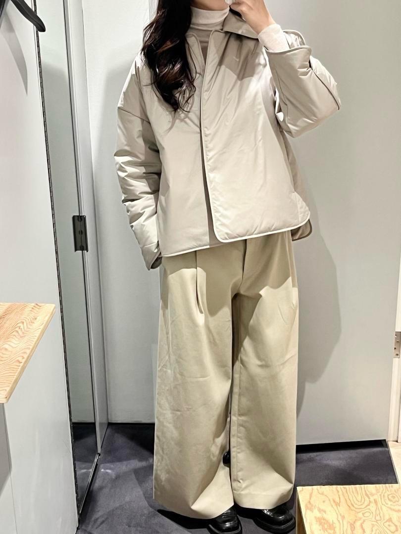 蓬松柔软的棉服,上身轻盈透气不压身。#高级感穿搭 #休闲穿搭 #简约休闲风 #通勤搭配 #简约穿搭