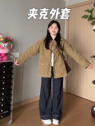 #155小个子 #夹克外套#马登工装
