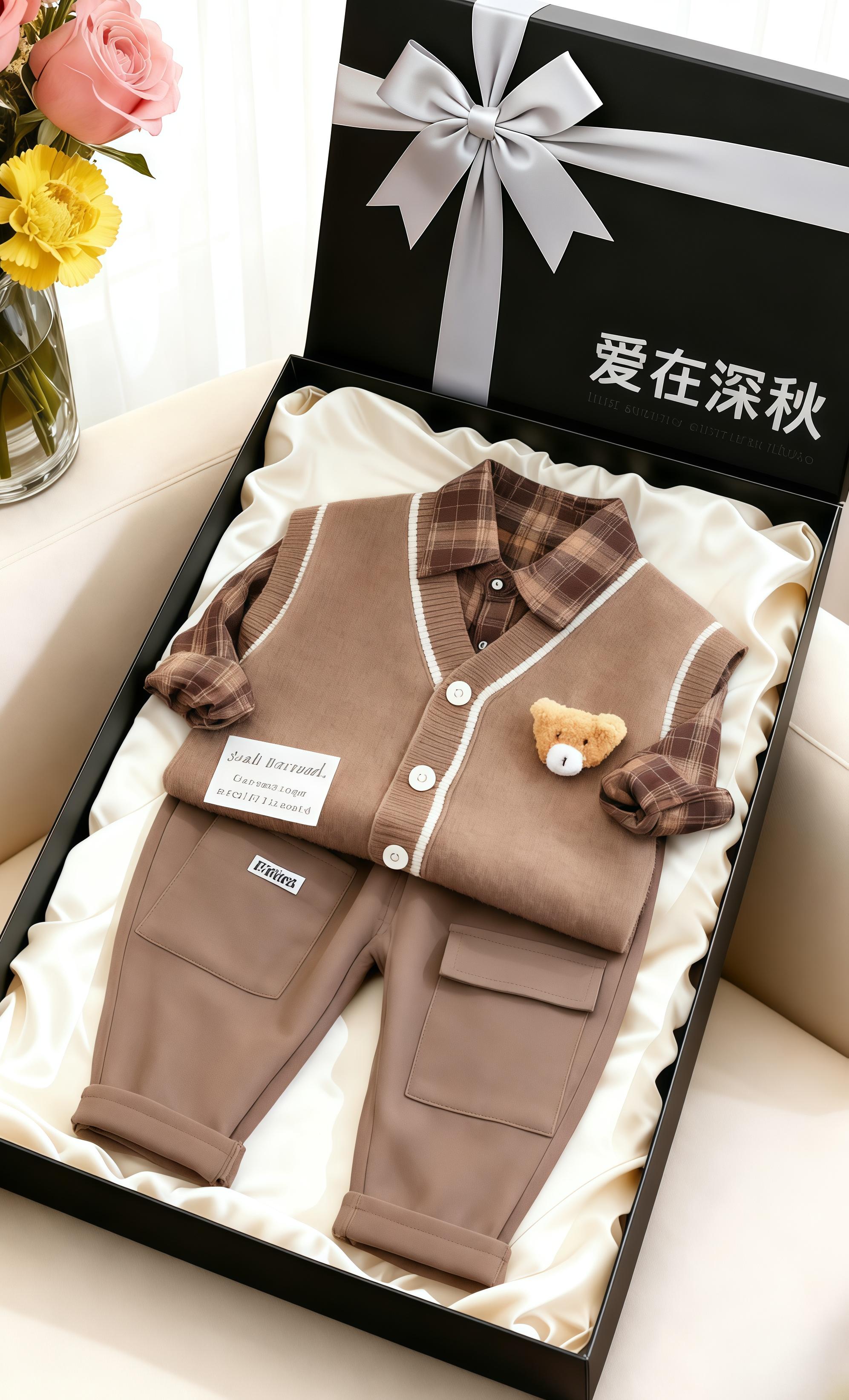 #萌娃穿搭 #高品质童装 #童装 #潮童穿搭 #宝妈推荐