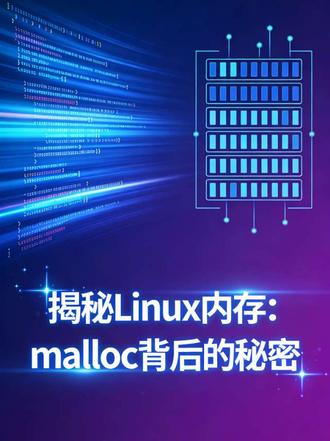 揭秘Linux内存:malloc背后的秘密
#原创 #malloc #内存分配 #mmap #brk