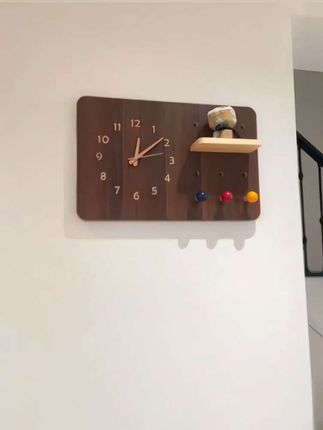 洞洞板电表箱装饰画   带钟表遮挡时钟   总开关盒配电箱盖板画挂钟遮丑#洞洞板电表箱 #电表箱装饰画 #时钟电表箱装饰画 #电表箱遮挡 #电表箱遮丑画